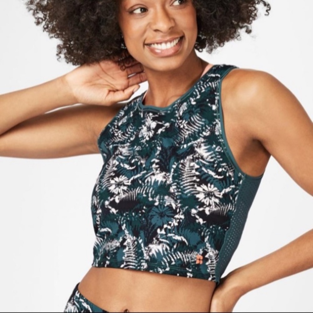 NWT Sweaty Betty Crop Vest